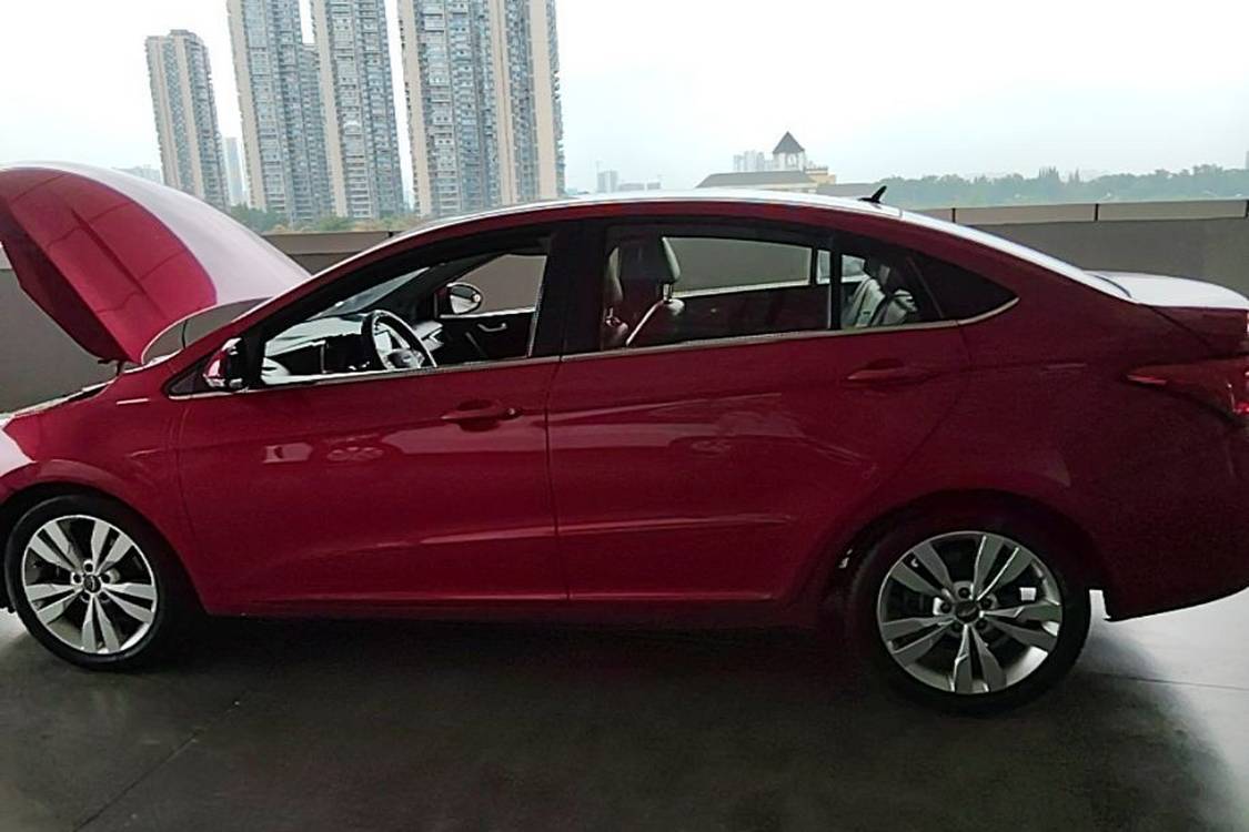Chery Arrizo 5 2017 car image #7