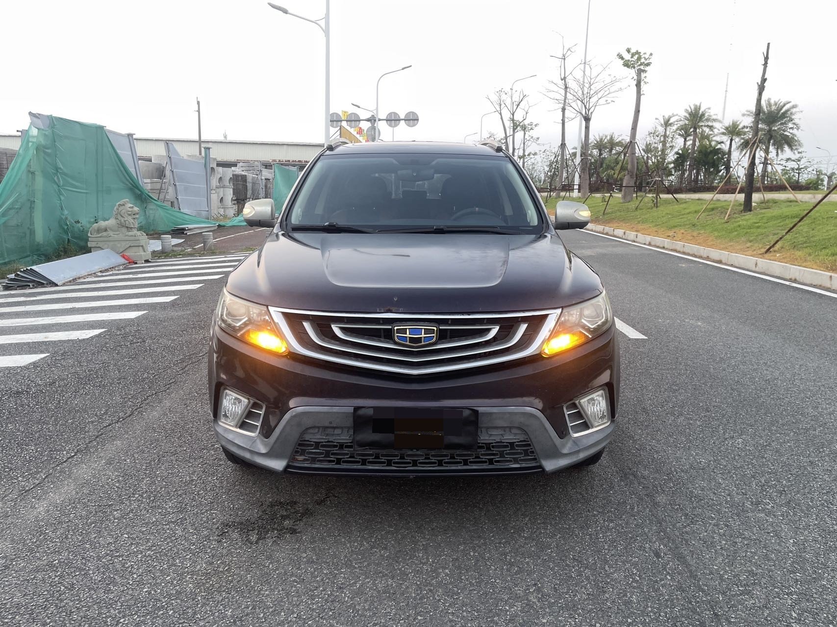 GEELY Vision X6 2016 صورة سيارة #3