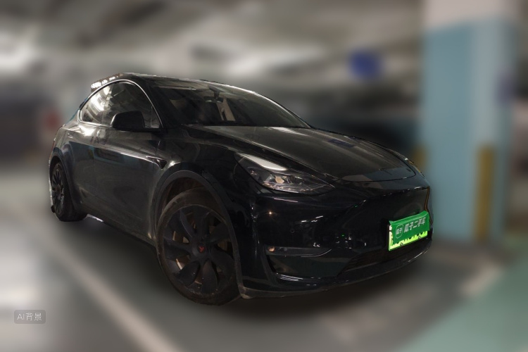 Tesla Model Y 2021 #4 Tesla Model Y 2021 immagine di auto #4