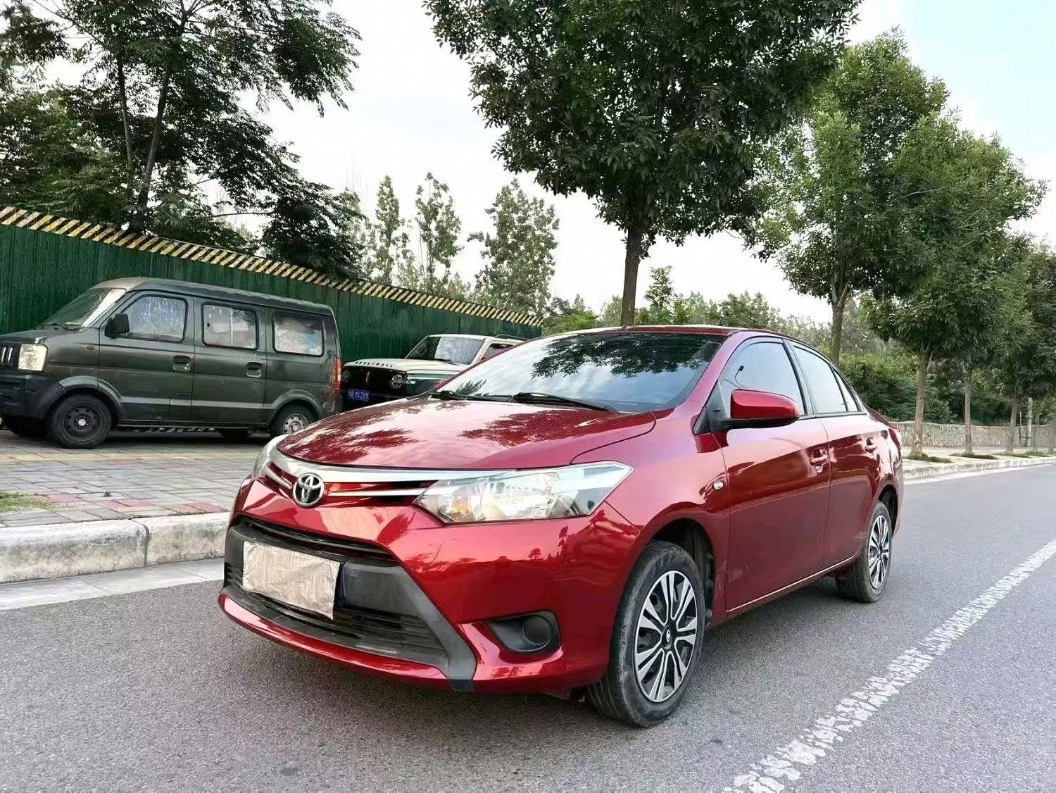 Toyota Vios 2014 Toyota Vios 2014 car image