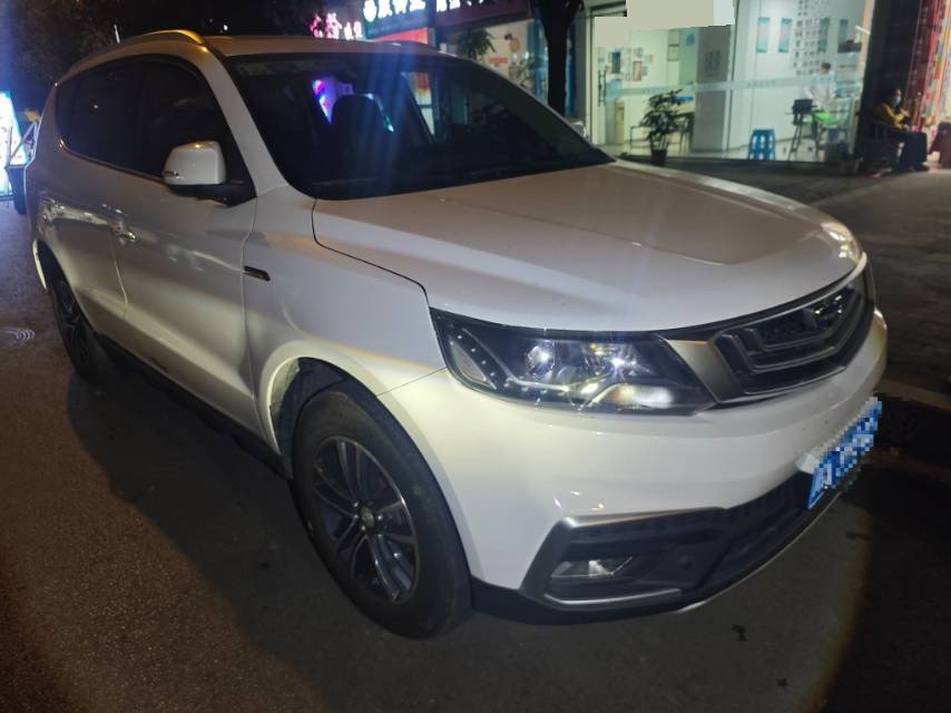 GEELY Vision X6 2018 صورة سيارة #2