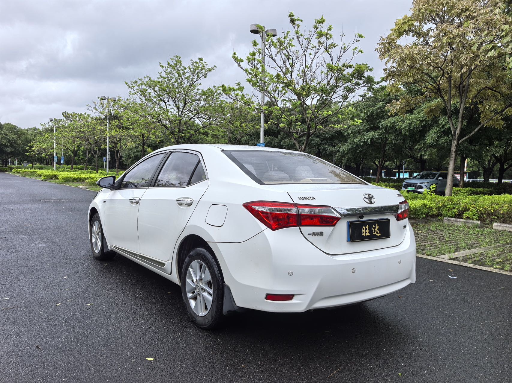 Toyota Corolla 2015 #9 Toyota Corolla 2015 car image #9