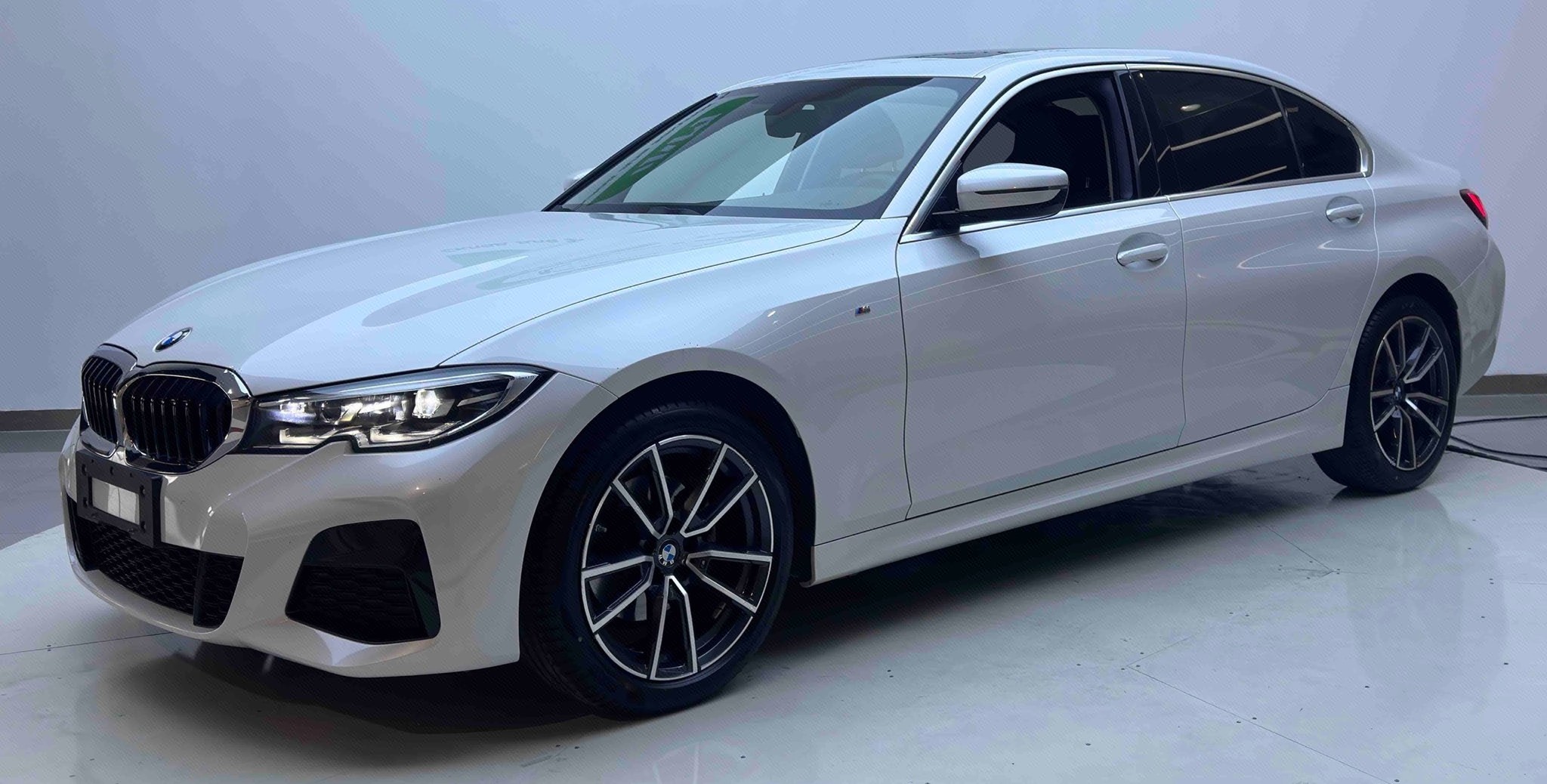 BMW 3 Series 2022 car image 