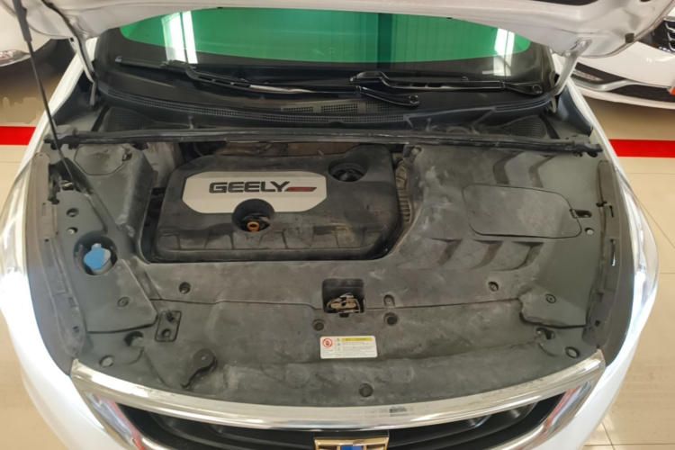 GEELY Emgrand GS 2018 #20 GEELY Emgrand GS 2018 car image #20