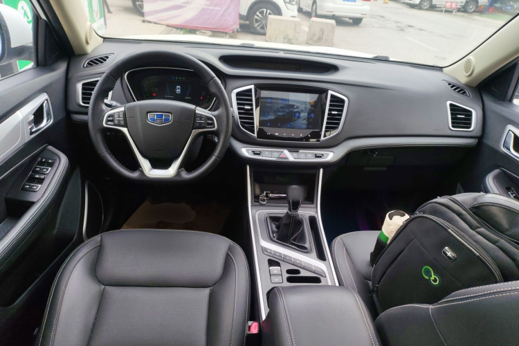 GEELY Vision X6 2019 #10 GEELY Vision X6 2019 car image #10