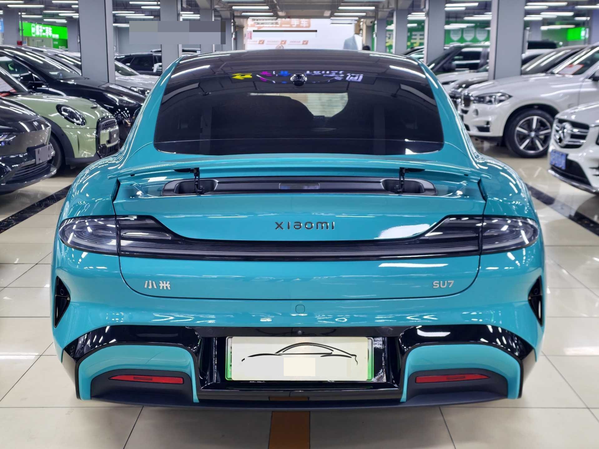 MI SU7 2024 #5 MI SU7 2024 изображение автомобиля #5
