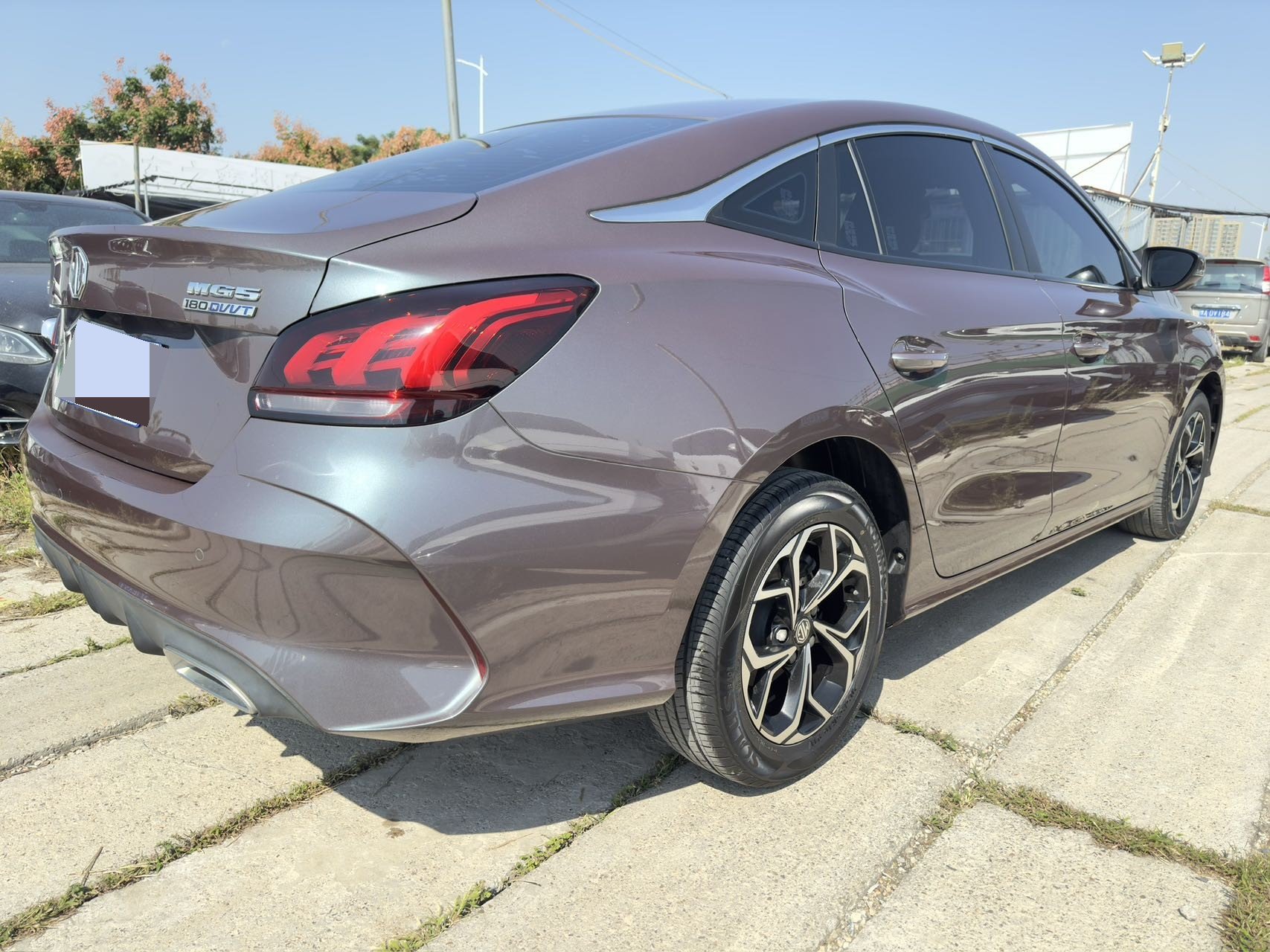 MG 5 2022 car image #13