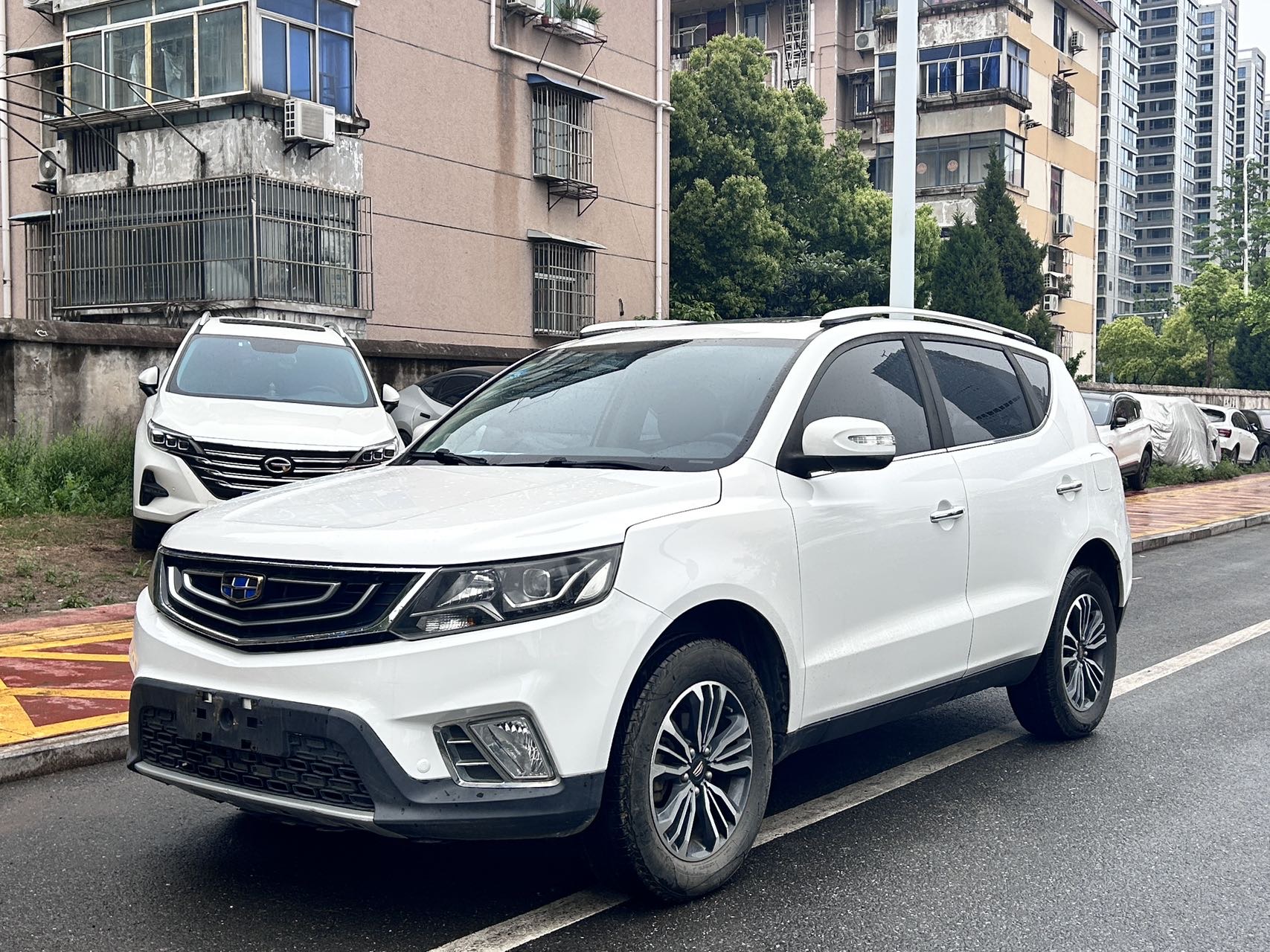 GEELY Vision X6 2018 GEELY Vision X6 2018 car image