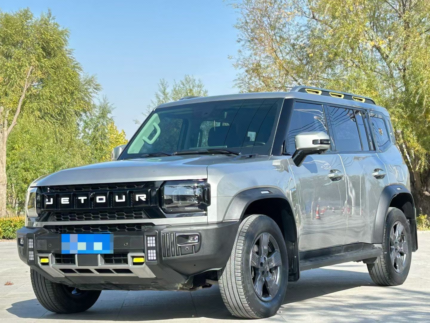 Jetour Traveller 2023 Jetour Traveller 2023 car image