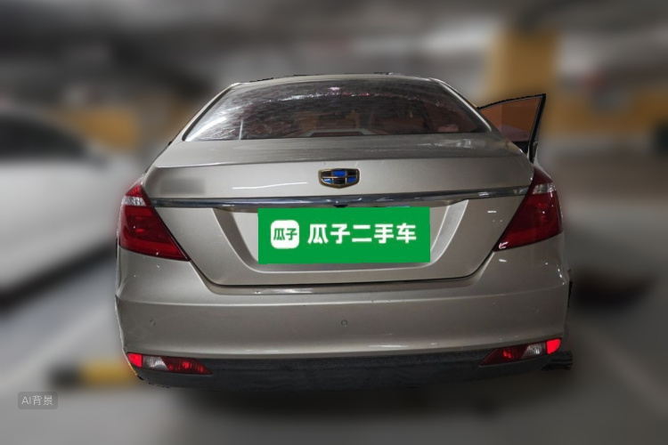 GEELY Emgrand 2017 car image #6