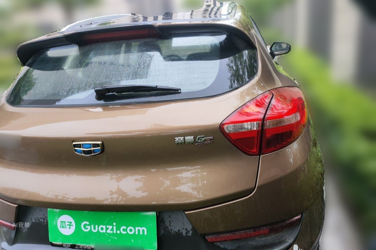 GEELY Emgrand GS 2016 car image #6