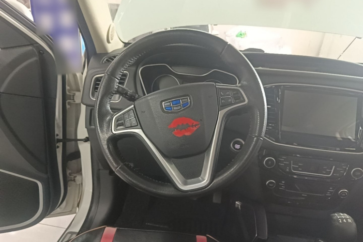 GEELY Vision X6 2017 #11 GEELY Vision X6 2017 car image #11