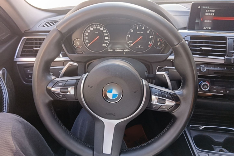 BMW 3 Series 2019 car image #11