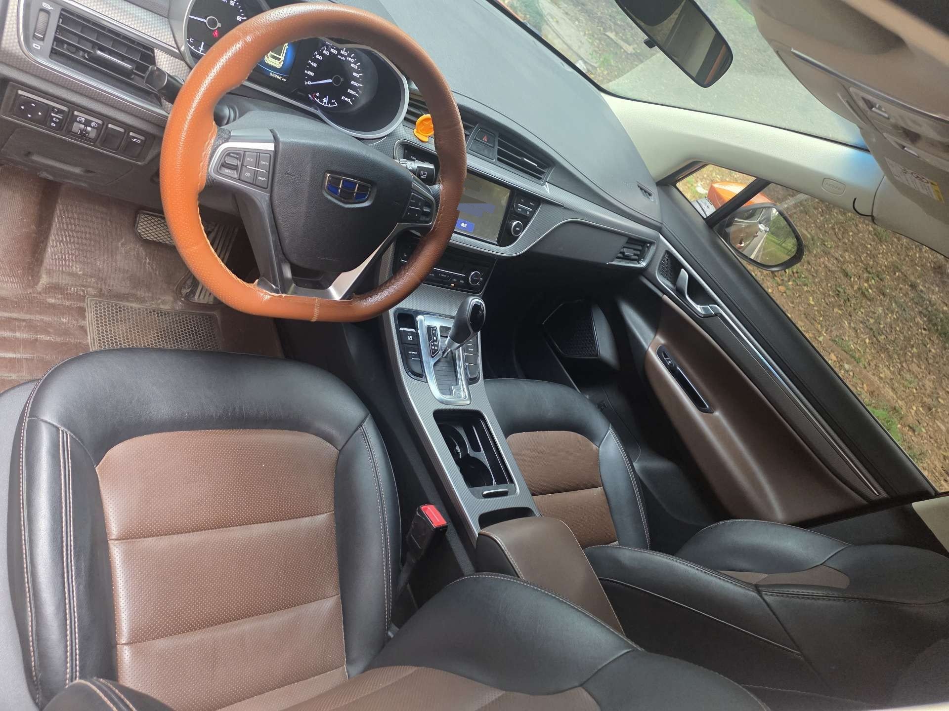 GEELY Emgrand GS 2016 #7 GEELY Emgrand GS 2016 imagen de coche #7