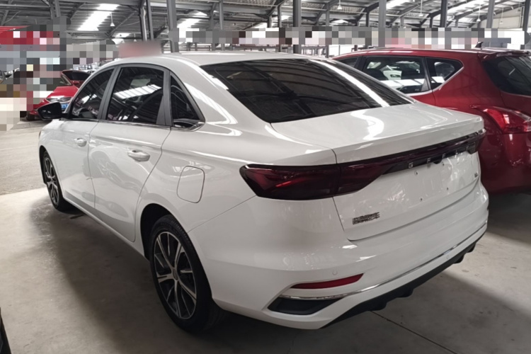 GEELY Emgrand 2022 car image #5