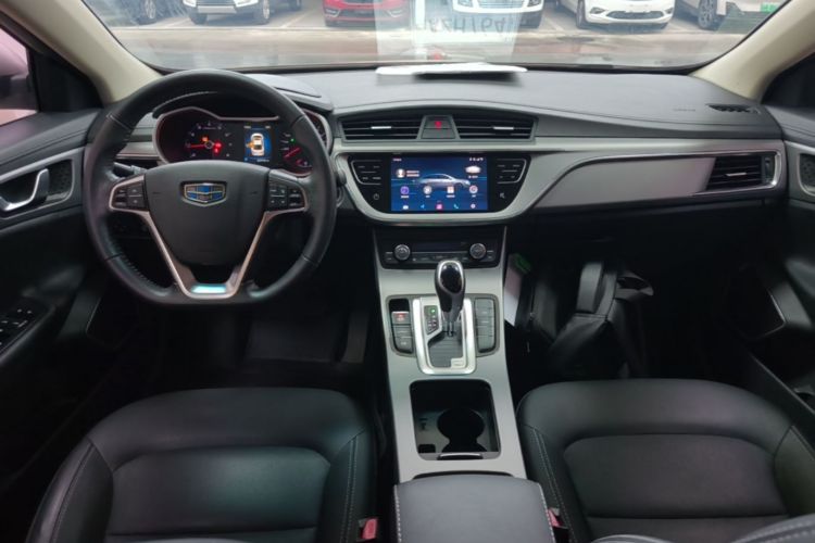 GEELY Emgrand GL 2018 #10 GEELY Emgrand GL 2018 صورة سيارة #10