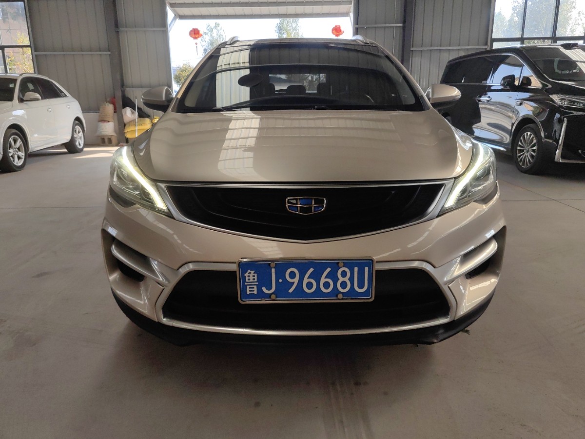 GEELY Emgrand GS 2017 GEELY Emgrand GS 2017 immagine di auto