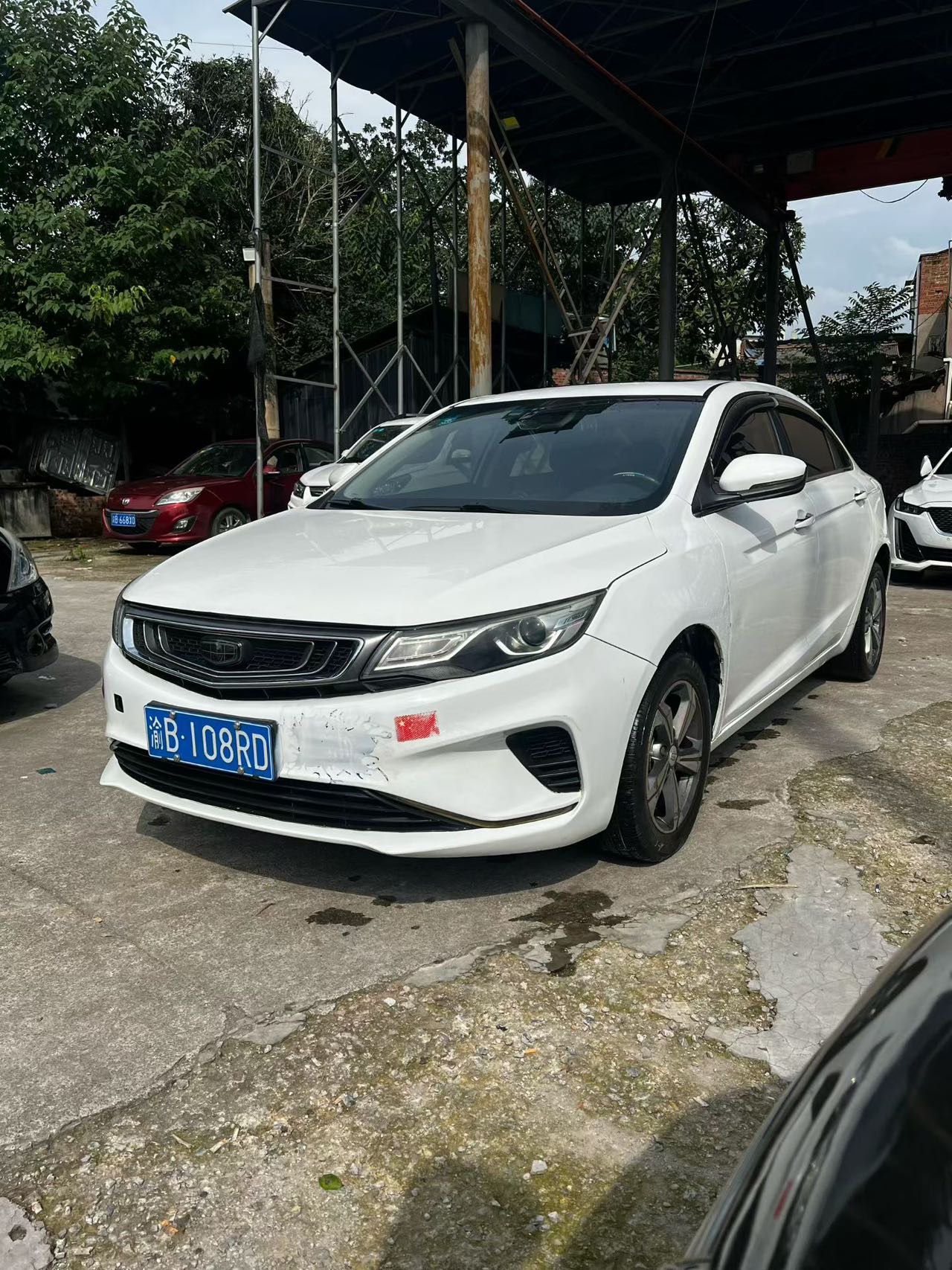 GEELY Emgrand GL 2019 car image 
