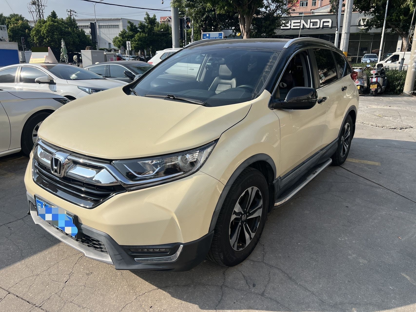 Honda CR-V 2019 Honda CR-V 2019 car image