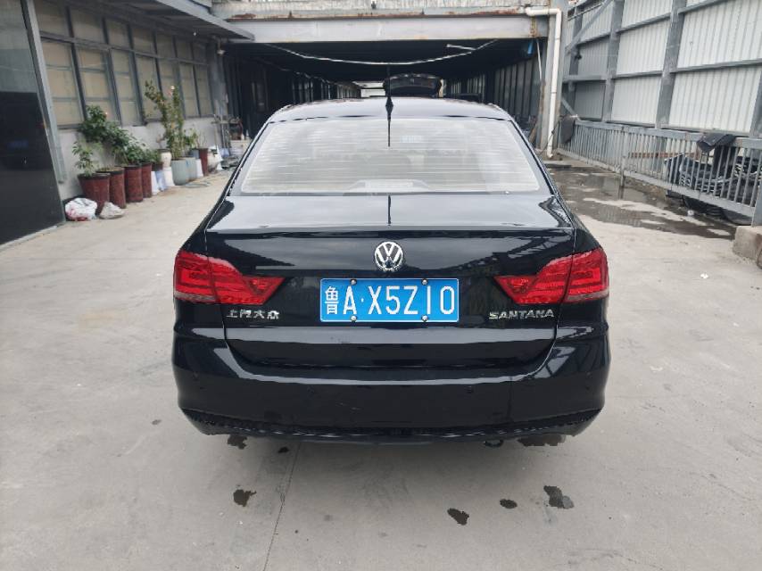 Volkswagen Santana 2017 car image #7