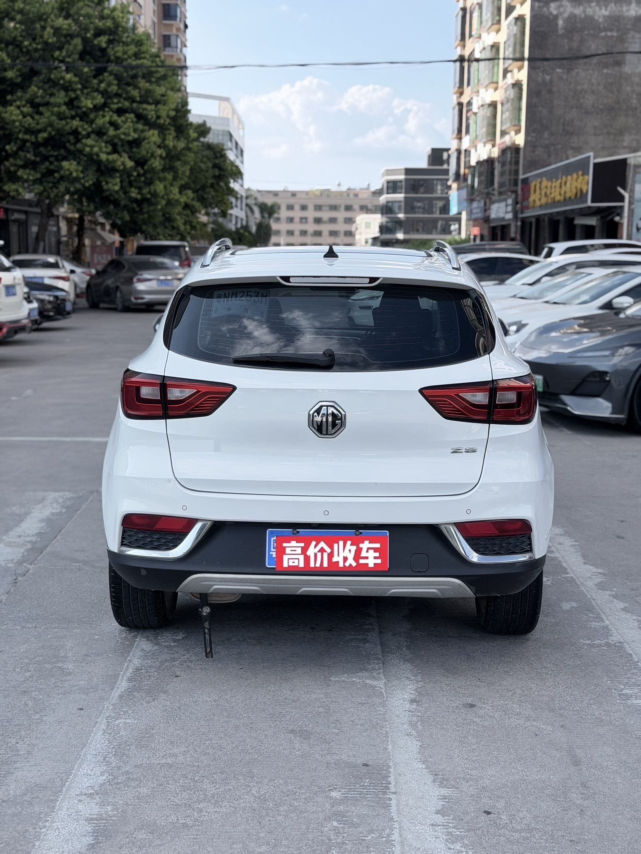 MG ZS 2017 image de voiture #8