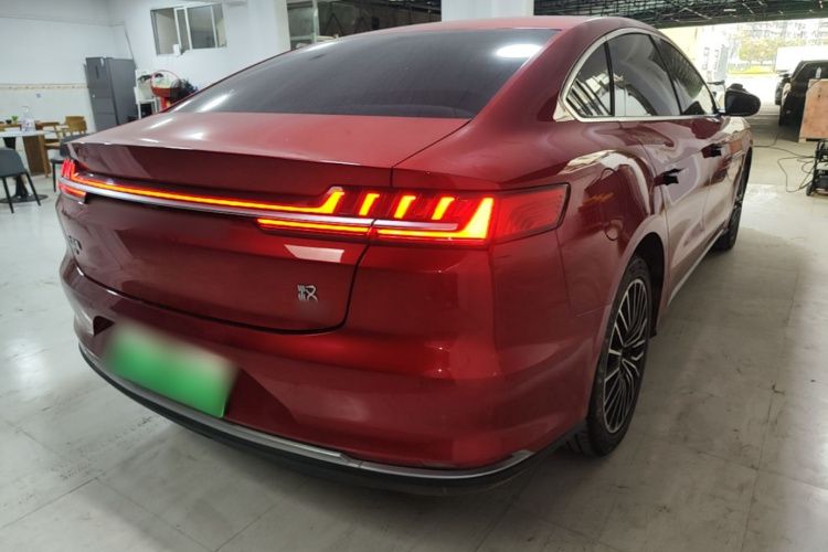 BYD Han 2020 #5 BYD Han 2020 immagine di auto #5