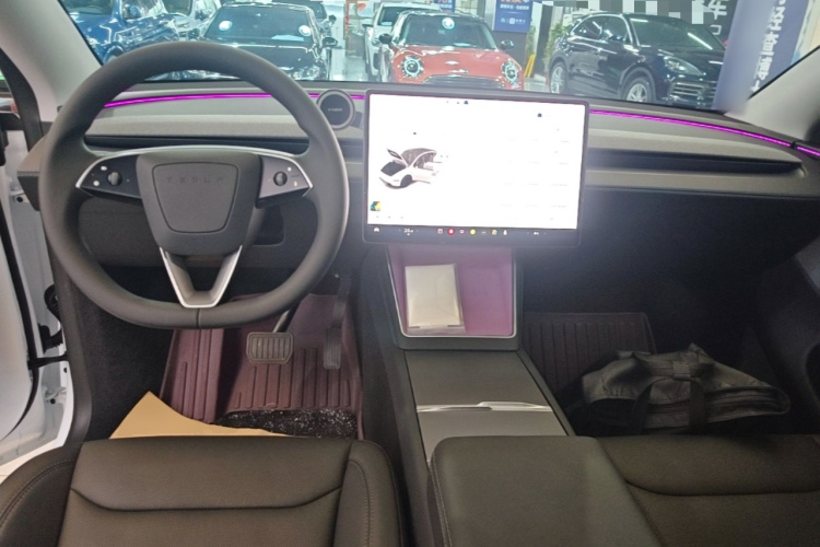 Tesla Model Y 2025 #10 Tesla Model Y 2025 immagine di auto #10
