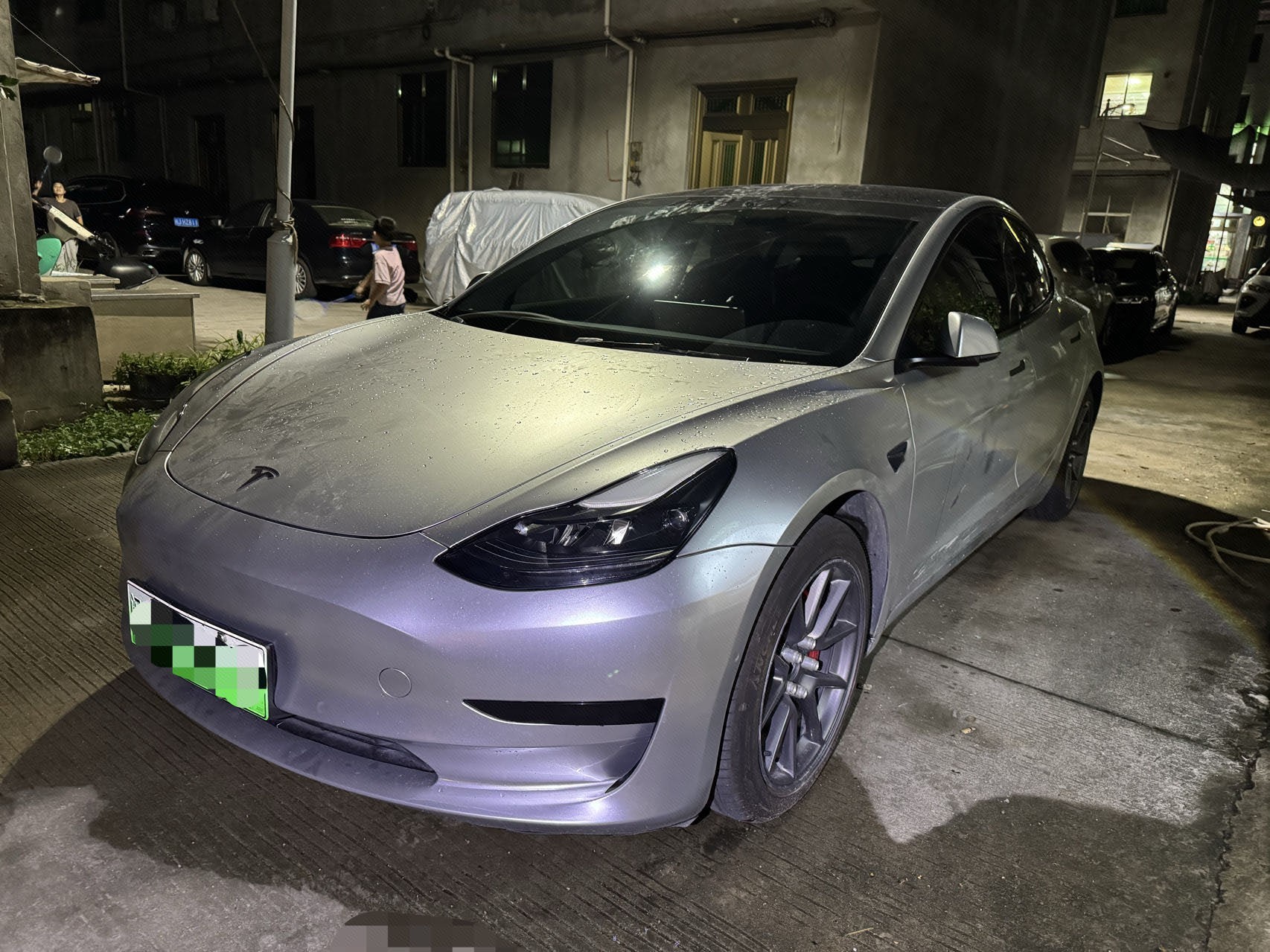 Tesla Model 3 2021 Tesla Model 3 2021 car image