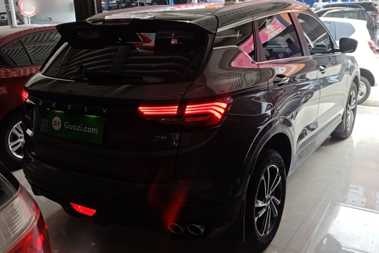 GEELY Coolray 2023 #5 GEELY Coolray 2023 car image #5
