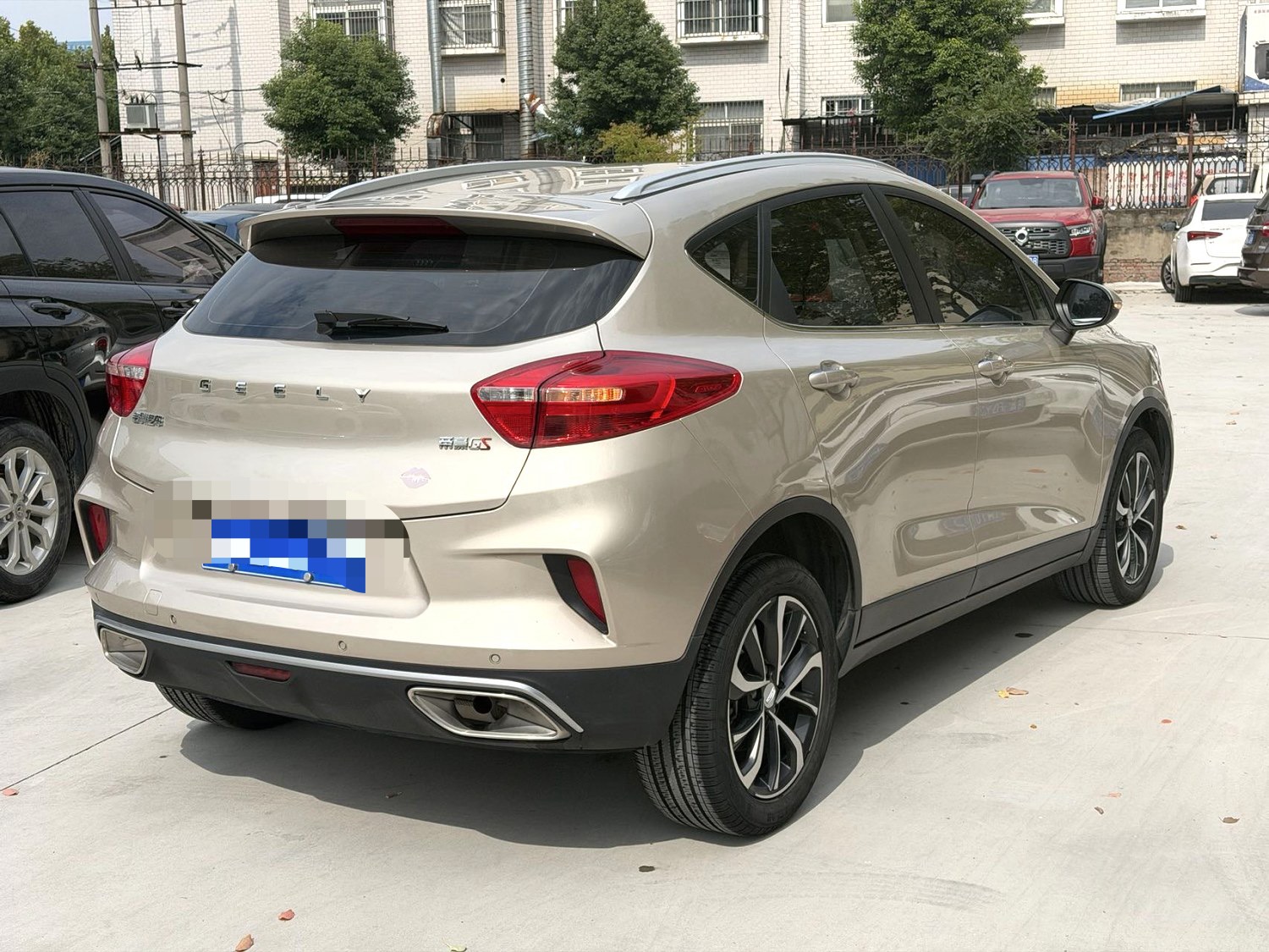 GEELY Emgrand GS 2017 #6 GEELY Emgrand GS 2017 car image #6