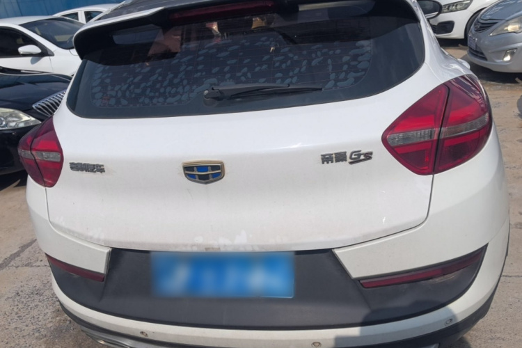 GEELY Emgrand GS 2017 #6 GEELY Emgrand GS 2017 car image #6