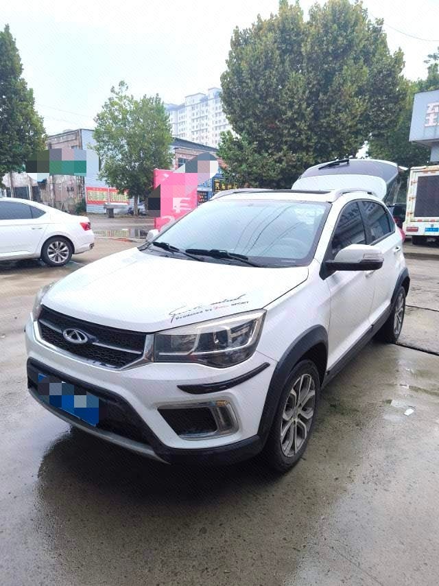 Chery Tiggo 3x 2017 car image 