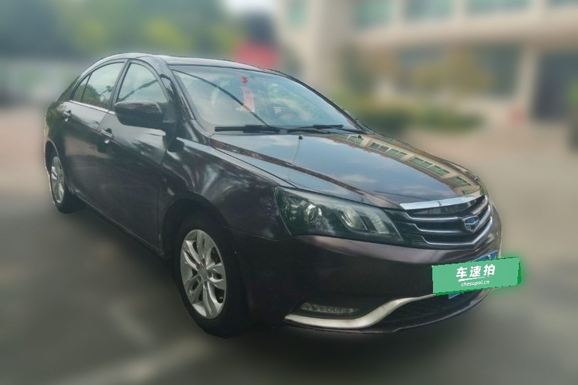 GEELY Emgrand 2015 car image #2