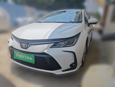 Toyota Corolla 2022 car image 