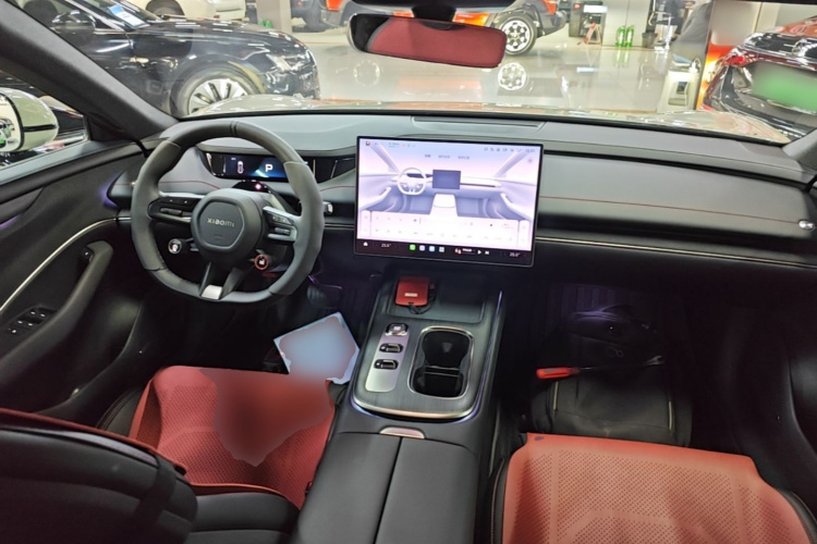 MI SU7 2025 immagine di auto #10