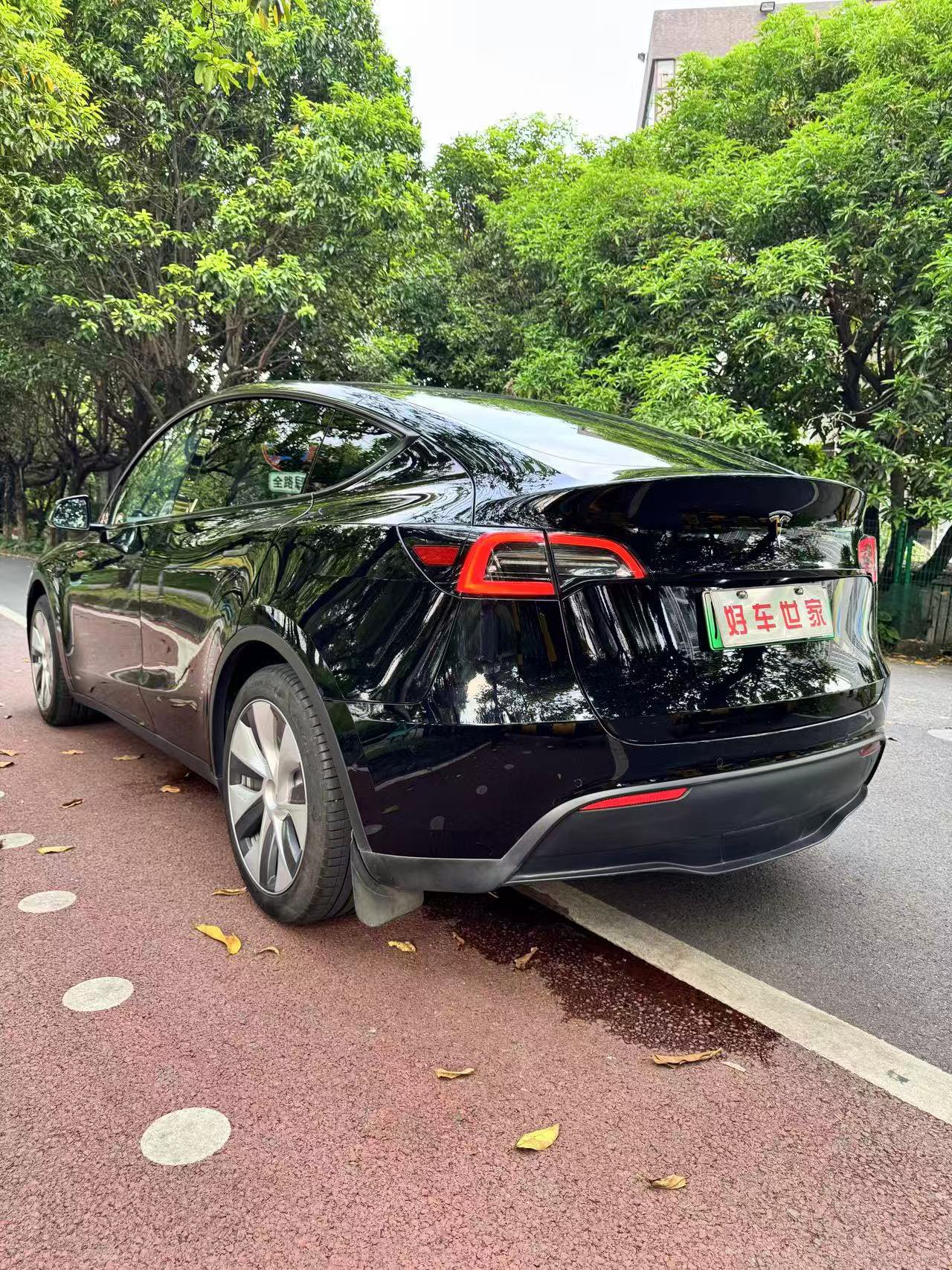Tesla Model Y 2022 #6 Tesla Model Y 2022 صورة سيارة #6