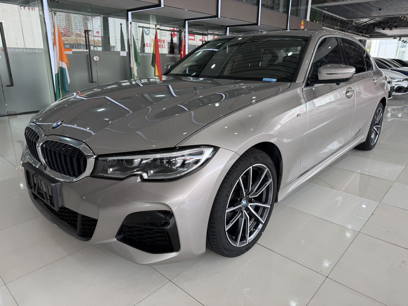 BMW 3 Series 2022 BMW 3 Series 2022 car image