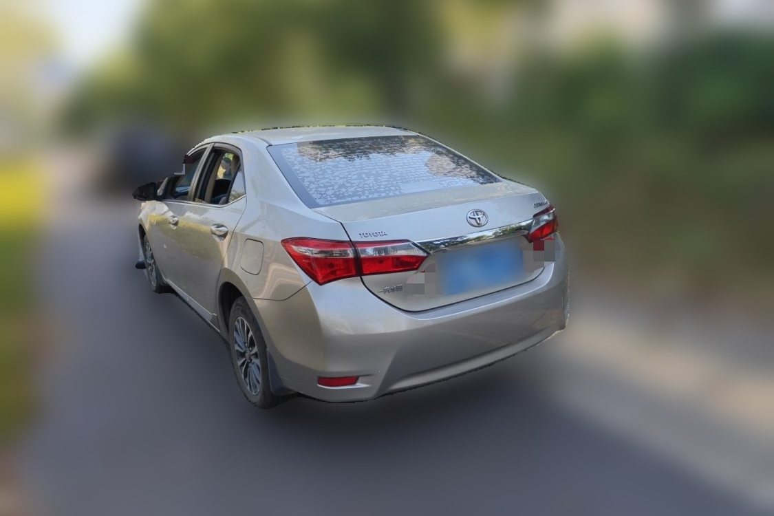 Toyota Corolla 2017 car image #3