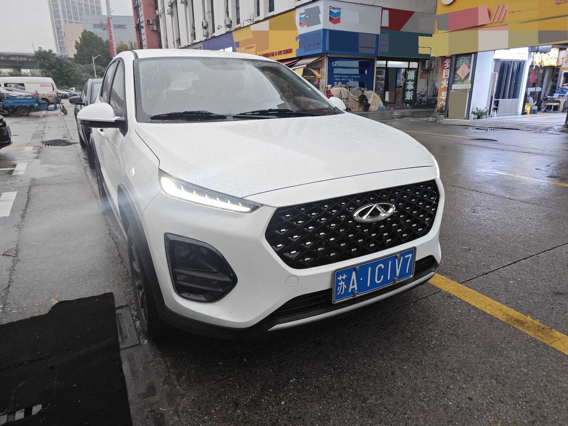 Chery Tiggo 3x 2026 car image #3