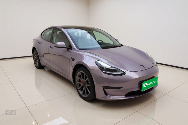 Tesla Model 3 2021 #4 Tesla Model 3 2021 car image #4