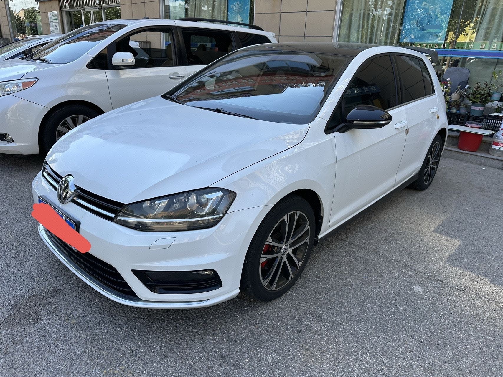 Volkswagen Golf 2017 Volkswagen Golf 2017 car image