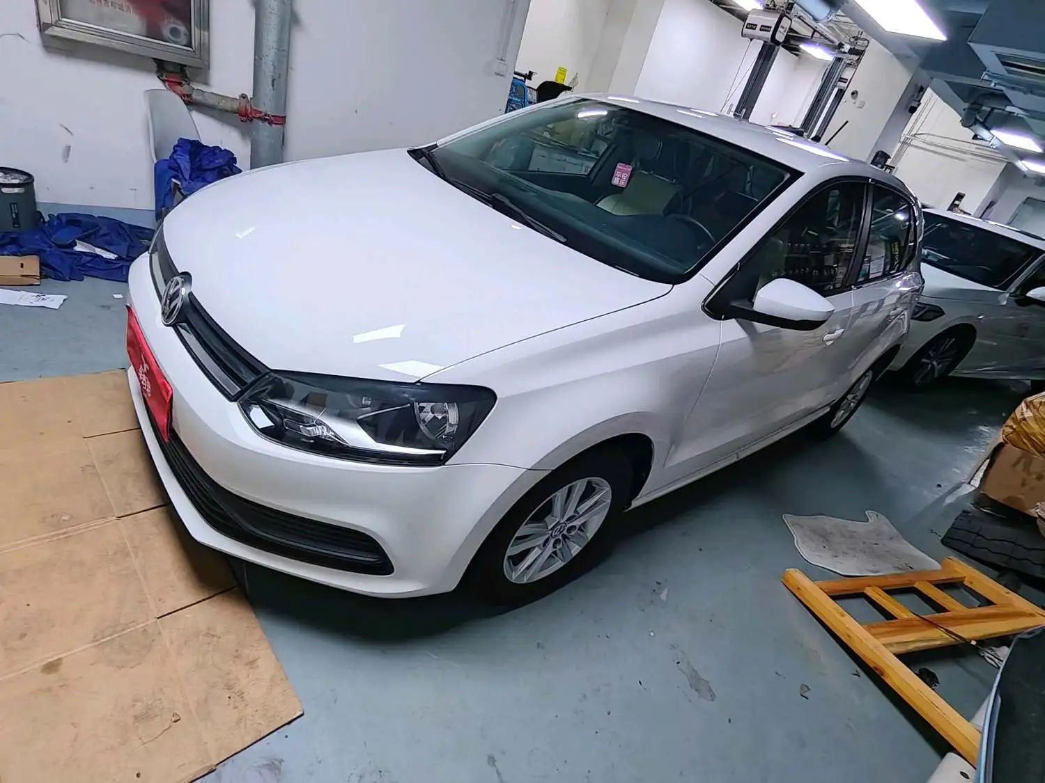 Volkswagen Polo 2017 Volkswagen Polo 2017 car image