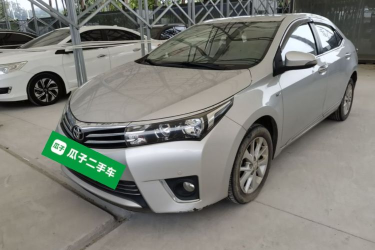 Toyota Corolla 2015 car image #2