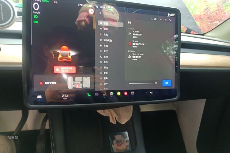 Tesla Model Y 2021 #15 Tesla Model Y 2021 car image #15