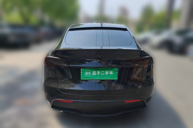 Tesla Model Y 2021 #4 Tesla Model Y 2021 car image #4