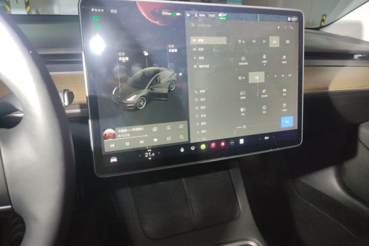 Tesla Model 3 2021 #16 Tesla Model 3 2021 car image #16