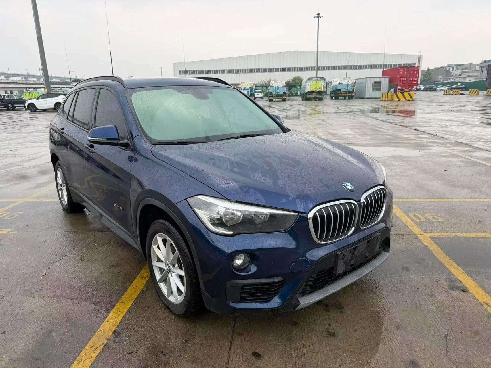 BMW X1 2018 #2 BMW X1 2018 car image #2