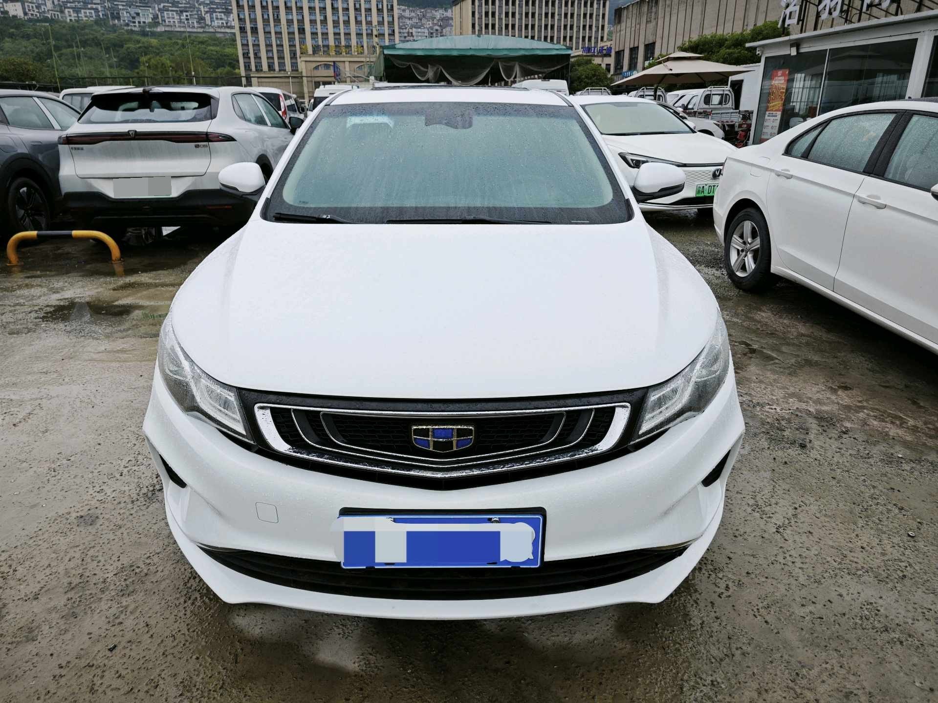 GEELY Emgrand GL 2018 #2 GEELY Emgrand GL 2018 car image #2