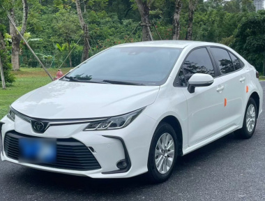 Toyota Corolla 2020 car image 