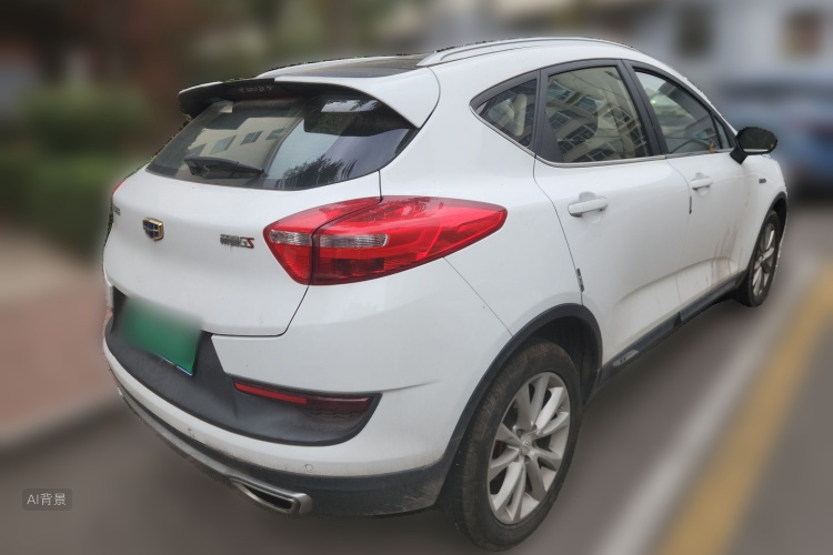GEELY Emgrand GS 2018 #7 GEELY Emgrand GS 2018 изображение автомобиля #7